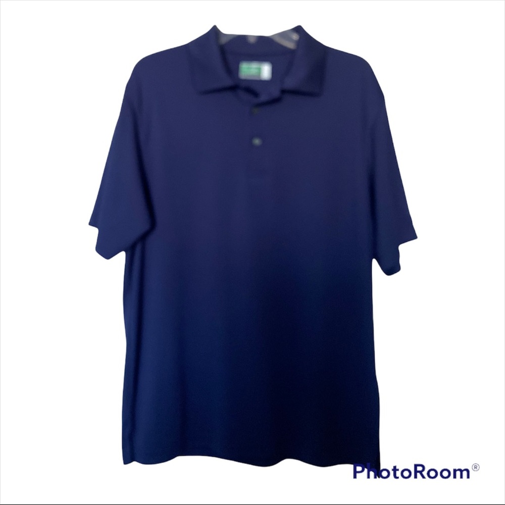 Ben Hogan Navy Golf Polo Sz Large